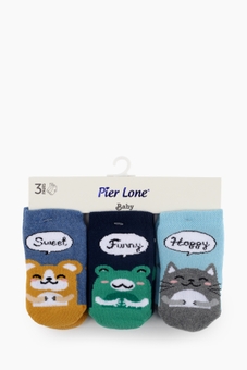 Шкарпетки Pier Lone PH-198 0-6 Різнокольоровий (2000904580231)