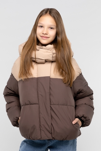 Фото Куртка для дівчинки Venidise 99817 170 см Шоколад (2000990118998W)