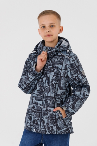 Фото Куртка для мальчика Snowgenius B36-022 140 см Серый (2000990228727D)