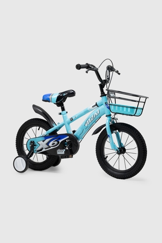 Фото Велосипед дитячий DOUMOER LH112968 14" Блакитний (2000990469793)