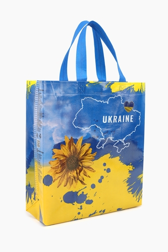 Фото Еко-сумка Україна One size Різнокольоровий (2000989177340A)
