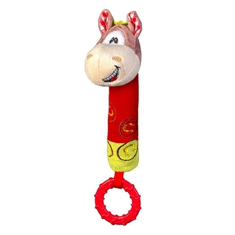 Іграшка з пищалкою Веселий коник BabyOno 1355 (2000903595380)