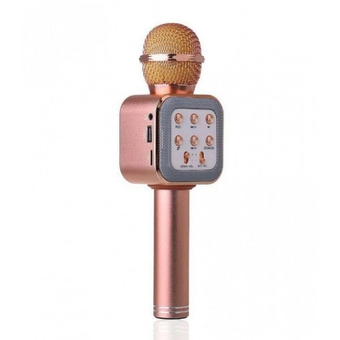 Мікрофон HengXiang караоке, USB, Bluetooth WS-1818 (6952004621184)