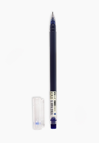 Фото Ручка гелевая синяя 0.5мм FN12955 (6932912301057)