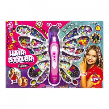 Фото Креативна творчість "Hair Styler. Fashion" Danko Toys HS-01-01 (2000990306555)