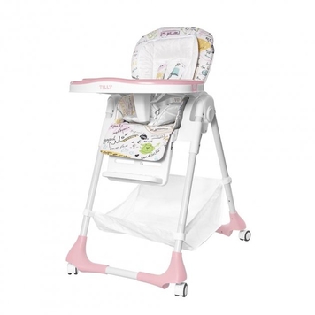 Фото Стільчик для годування BABY TILLY Bistro T-641/2 Rose (2000903454007)