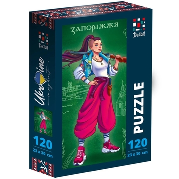 Фото Пазл "Zaporizhzhya" Vladi Toys DT100-18 (5903858962092)