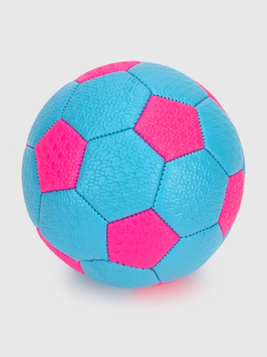 Фото М'яч футбольний YH111313 Блакитно-рожевий (2000990573131)