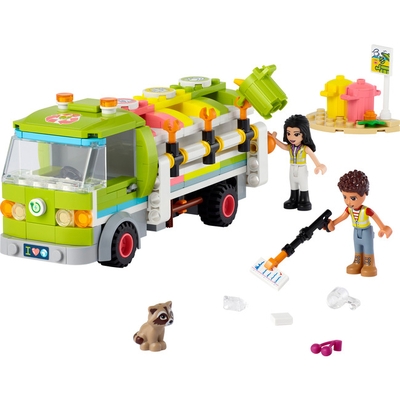 Конструктор LEGO Friends Мусороперерабатывающий грузовик 41712 (5702017154114)