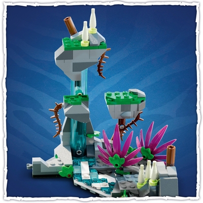 Конструктор LEGO Avatar Перший політ Джейка і Нейтірі на Банши 75572 (5702016913682)