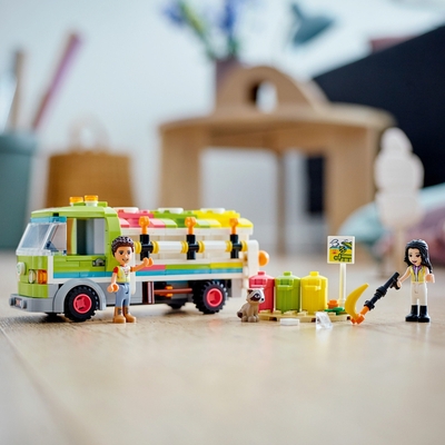 Конструктор LEGO Friends Мусороперерабатывающий грузовик 41712 (5702017154114)