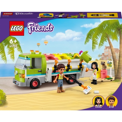 Конструктор LEGO Friends Сміттєпереробна вантажівка 41712 (5702017154114)