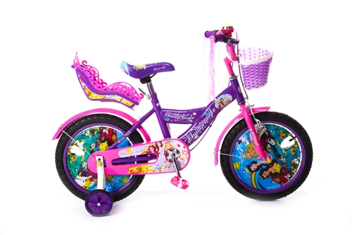 Фото Велосипед радиус 16 SXI1026024 Фиолетовый (2000903249030)