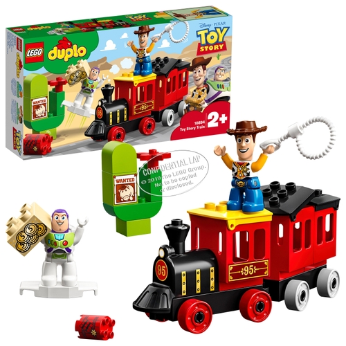 Фото Конструктор LEGO DUPLO Toy Story Поїзд Історія іграшок (10894)