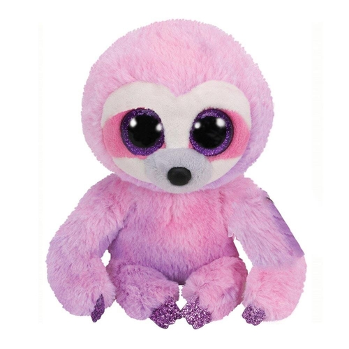 Фото М'яка іграшка TY Beanie Boo's Рожевий лінивець "Dreamy" 15см (36287)