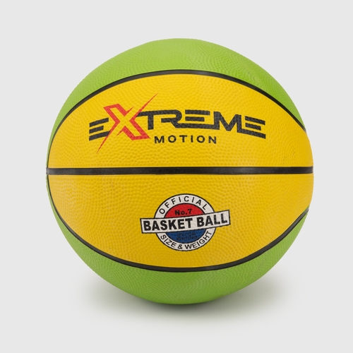Фото Мяч баскетбольный №7 BB1485 Зеленый (2000990299284)