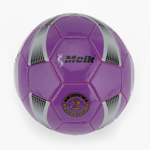 Фото Мяч футбольный № 2 AoKaiTiYu AKI1028021 Фиолетовый (2000989782056)