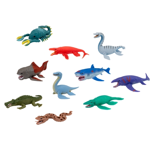 Фото Стретч-іграшка у вигляді тварини серії LEGEND OF ANIMALS "Морські доісторичні хижаки" #sbabam 128/CN22 (9772499228005)