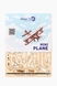 Механическая сувенирно-коллекционная модель "Мини самолет" 753 (4820195190753) Фото 1 з 2