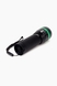 Ліхтарик ручний на батарейках ZOOM Зелений Omer BM-310 (2000989456711) Фото 3 з 3