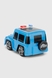 Іграшкова машина Поліція 12026-4 Синій (6985683110168) Фото 2 з 3