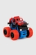 Іграшка машина інерційна Позашляховик 1819-6A Червоний (2000990642578) Фото 1 з 4