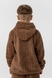 Костюм для хлопчика (реглан+штани) MAGO T358 128 см Коричневий (2000989918660W) Фото 7 з 23