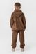 Костюм для мальчика (реглан+штаны) MAGO T358 128 см Коричневый (2000989918660W) Фото 2 из 23