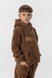 Костюм для хлопчика (реглан+штани) MAGO T358 152 см Коричневий (2000989918707W) Фото 5 з 23