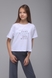 Костюм для дівчинки (футболка+штани палаццо) Viollen 2166 Viollen 176 см Сірий (2000989443483S) Фото 2 з 19