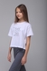 Костюм для дівчинки (футболка+штани палаццо) Viollen 2166 Viollen 176 см Сірий (2000989443483S) Фото 4 з 19
