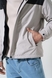 Куртка мужская 8024 4XL Светло-серый (2000990365224D) Фото 5 из 15