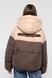 Куртка для дівчинки Venidise 99817 170 см Шоколад (2000990118998W) Фото 3 з 16