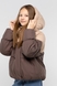 Куртка для дівчинки Venidise 99817 170 см Шоколад (2000990118998W) Фото 2 з 16
