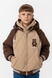 Куртка для хлопчика XZKAMI 03 116 см Бежевий (2000989985327D) Фото 1 з 15