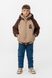 Куртка для хлопчика XZKAMI 03 116 см Бежевий (2000989985327D) Фото 5 з 15
