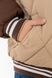 Куртка для хлопчика XZKAMI 03 116 см Бежевий (2000989985327D) Фото 3 з 15