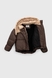 Куртка для дівчинки Venidise 99817 170 см Шоколад (2000990118998W) Фото 9 з 16