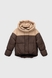 Куртка для девочки Venidise 99817 140 см Шоколад (2000990118936W) Фото 8 из 16
