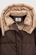 Куртка для дівчинки Venidise 99817 170 см Шоколад (2000990118998W) Фото 13 з 16