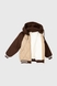 Куртка для хлопчика XZKAMI 03 116 см Бежевий (2000989985327D) Фото 9 з 15