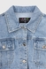 Куртка джинсова для дівчинки MK6029 152 см Блакитний (2000990395788D) Фото 11 з 15