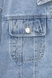 Куртка джинсова для дівчинки MK6029 152 см Блакитний (2000990395788D) Фото 12 з 15