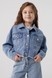Куртка джинсова для дівчинки MK6029 152 см Блакитний (2000990395788D) Фото 4 з 15