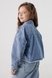 Куртка джинсова для дівчинки MK6029 152 см Блакитний (2000990395788D) Фото 7 з 15