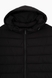 Куртка однотонна чоловіча 666-11A/6018 66 Чорний (2000989876083W) Фото 9 з 14