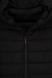 Куртка однотонна чоловіча 666-11A/6018 58 Чорний (2000989876045W) Фото 11 з 14