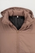 Куртка однотонна жіноча 04 48 Коричневий (2000990051493D) Фото 10 з 16