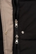 Куртка женская 8383 M Черно-бежевый (2000989988274W) Фото 20 из 24