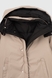 Куртка женская 8383 2XL Черно-бежевый (2000989988335W) Фото 23 из 24